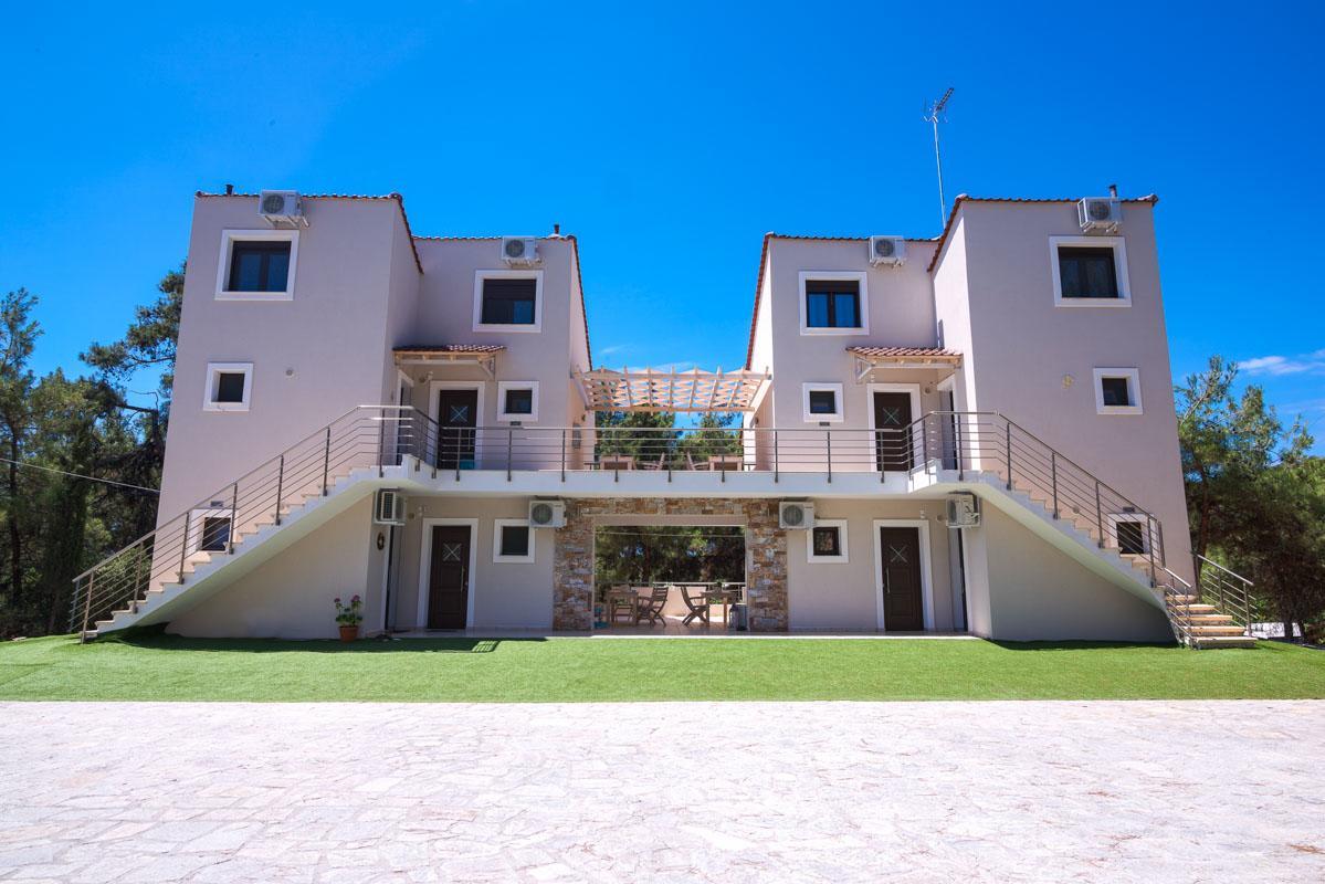 Villa Ermioni Apartments Limenaria  Exterior photo