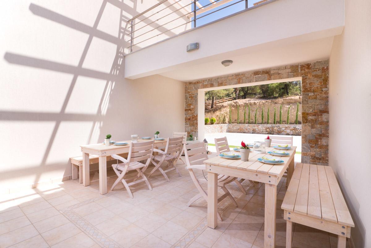 Villa Ermioni Apartments Limenaria  Exterior photo