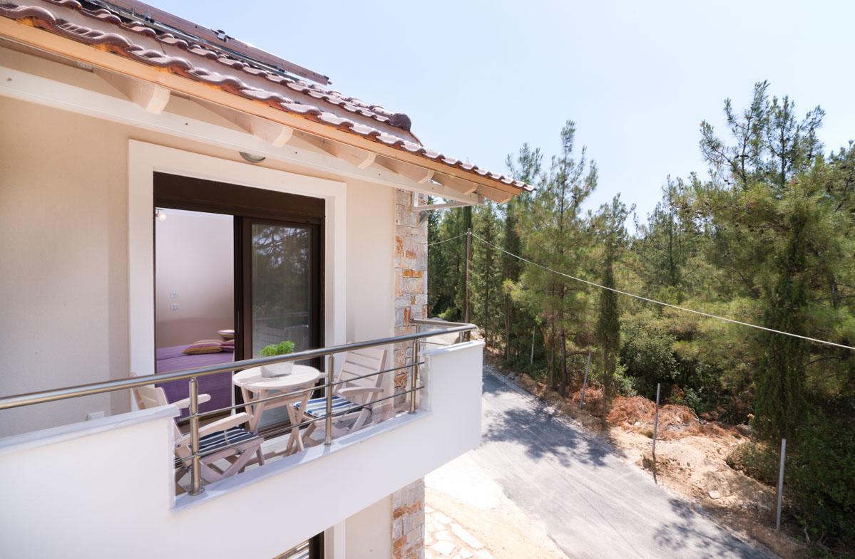 Villa Ermioni Apartments Limenaria  Exterior photo